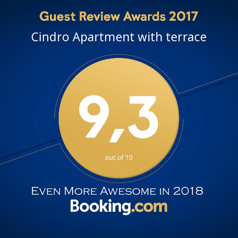 Cindro Apartment With Terrace สปลิท ภายนอก รูปภาพ